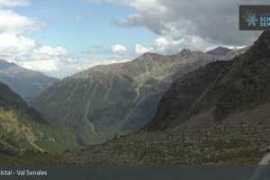 Kamera Val Senales / Schnalstal Maso Corto / Alpin Arena Senales Lazaun Bergstation (LIVE Stream)