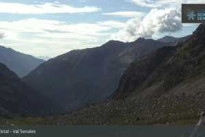 Kamera Val Senales / Schnalstal Maso Corto / Alpin Arena Senales Lazaun Bergstation (LIVE Stream)