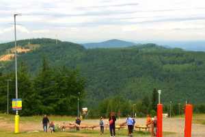 Kamera SZCZYRK MOUNTAIN RESORT - Hala Skrzyczeńska pośrednia