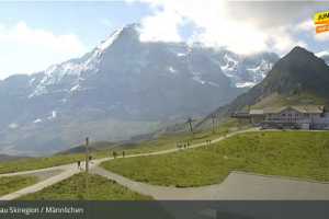 Kamera Wengen  Männlichen