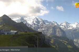 Kamera Wengen  Männlichen