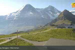Kamera Wengen  Männlichen
