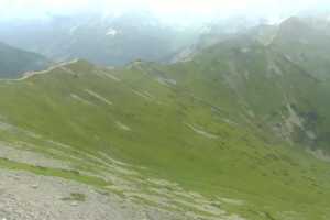 Kamera PKL Kasprowy Wierch panorama