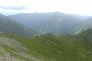 Kamera PKL Kasprowy Wierch panorama