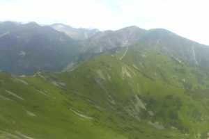 Kamera PKL Kasprowy Wierch panorama