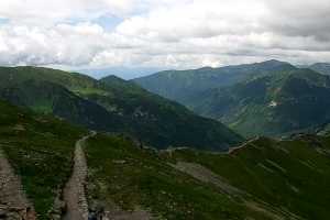 Kamera Kasprowy - Panorama