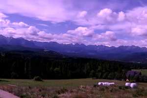 Tatry na zywo