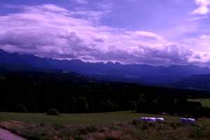 Tatry na zywo