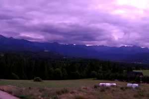 Tatry na zywo
