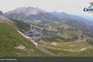Kamera König Laurin Bergstation (LIVE Stream)