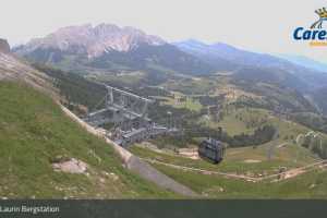 Kamera König Laurin Bergstation (LIVE Stream)