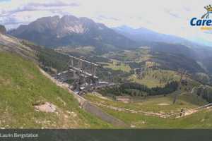 Kamera Carezza  König Laurin Bergstation (LIVE Stream)