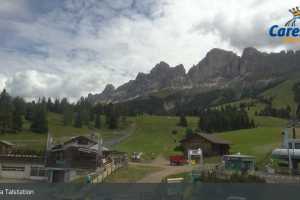 Kamera Carezza  Paolina Talstation (LIVE Stream)