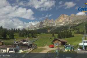 Kamera Carezza  Paolina Talstation (LIVE Stream)