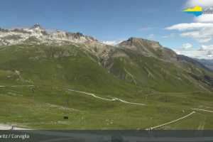 Kamera St. Moritz/Engadyna  Corviglia (LIVE Stream)
