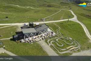Kamera St. Moritz/Engadyna  Corviglia (LIVE Stream)