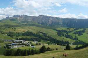 Kamera Seiser Alm / Alpe di Siusi  Seiseralm - Puflatsch