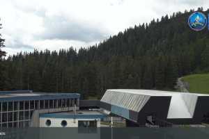 Kamera Lermoos Grubigstein - Tiroler Zugspitz Arena Grubig Alm (LIVE Stream)
