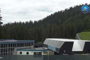 Kamera Lermoos Grubigstein - Tiroler Zugspitz Arena Grubig Alm (LIVE Stream)