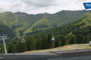 Kamera Nauders  Bergstation Gondelbahn (LIVE Stream)