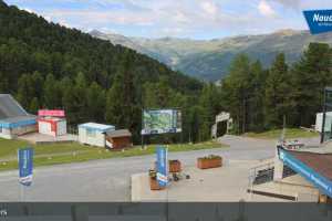 Kamera Nauders  Bergstation Gondelbahn (LIVE Stream)