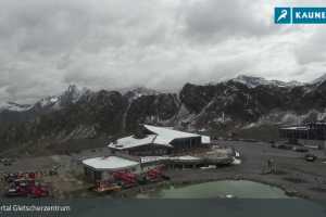 Kamera Kaunertal lodowiec Kaunertaler Gletscher (LIVE Stream)