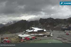Kamera Kaunertal lodowiec Kaunertaler Gletscher (LIVE Stream)