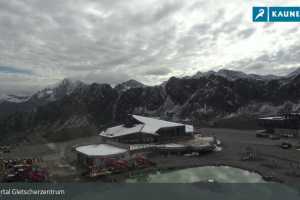 Kamera Kaunertal lodowiec Kaunertaler Gletscher (LIVE Stream)