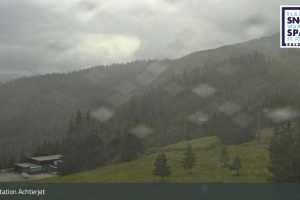 Kamera Flachau  Bergstation Achter Jet (LIVE Stream)