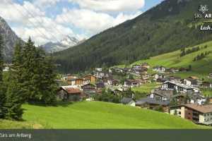 Kamera Lech-Zürs am Arlberg  Flühenlift (LIVE Stream)