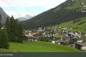Kamera Lech-Zürs am Arlberg  Flühenlift (LIVE Stream)