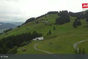 Kamera Brixen im Thale SkiWelt Bergstation Gondelbahn (LIVE Stream)