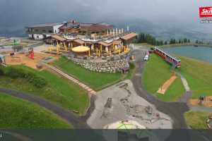 Kamera Ellmau SkiWelt Bergstat. Hartkaiserbahn (LIVE Stream)