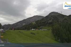Kamera Zauchensee Flachauwinkl Gamskogelhütte (LIVE Stream)