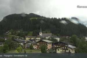 Kamera Filzmoos  Papageno Talstationsgebäude (LIVE Stream)