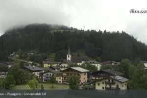 Kamera Filzmoos  Papageno Talstationsgebäude (LIVE Stream)