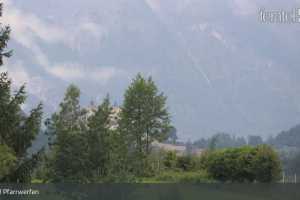 Kamera Pfarrwerfen  feratel Panoramakamera (LIVE Stream)