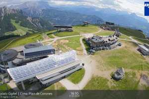 Kamera Kronplatz / Plan de Corones  Kronplatz / Gipfel