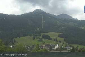 Kamera Tiroler Zugspitz Arena  Tir. Zugspitze Golf-Anlage (LIVE Stream)