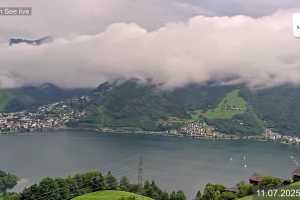 Kamera Zell am See  Widok na jezioro