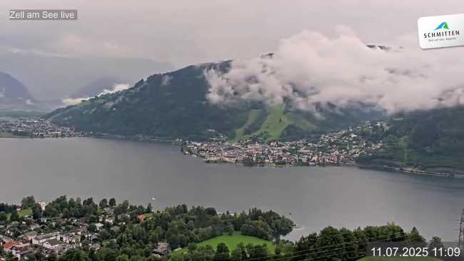 Widok na jezioro