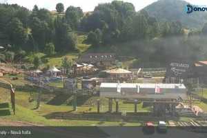 Kamera Donovaly - Nová hoľa  Donovaly - Nová hoľa (LIVE Stream)