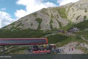 Kamera Tatranska Lomnica Skalnaté pleso-Štart Skalnaté pleso (LIVE Stream)