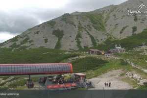 Kamera Tatranska Lomnica Skalnaté pleso-Štart Skalnaté pleso (LIVE Stream)