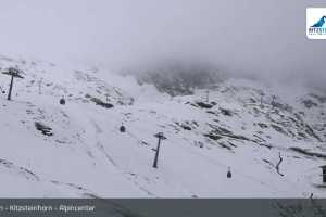 Kamera Kaprun Lodowiec Kitzsteinhorn - Maiskogel Alpincenter (LIVE Stream)