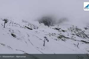 Kamera Kaprun Lodowiec Kitzsteinhorn - Maiskogel Alpincenter (LIVE Stream)