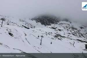 Kamera Kaprun Lodowiec Kitzsteinhorn - Maiskogel Alpincenter (LIVE Stream)