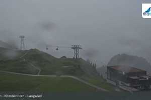 Kamera Kaprun Lodowiec Kitzsteinhorn - Maiskogel Langwiedboden (LIVE Stream)
