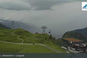 Kamera Kaprun Lodowiec Kitzsteinhorn - Maiskogel Langwiedboden (LIVE Stream)