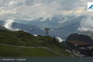 Kamera Kaprun Lodowiec Kitzsteinhorn - Maiskogel Langwiedboden (LIVE Stream)